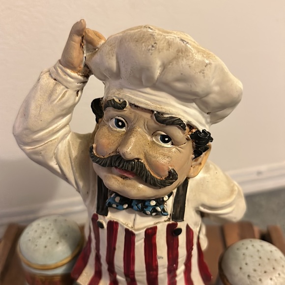 Accents Vintage Chef Statue Poshmark